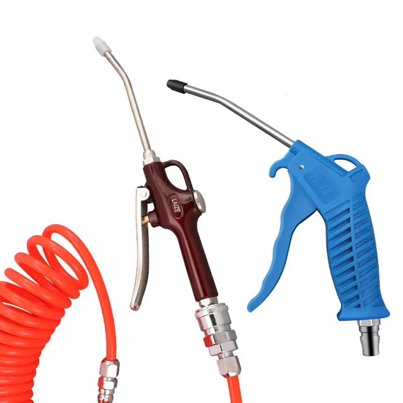 Dust blow gun Air blow gun blow Pneumatic tool High pressure compressor Air pump Truck dust