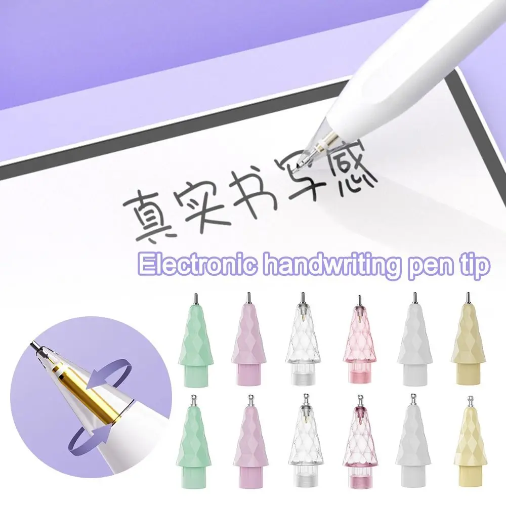 Portable Replaceable Pencil Tips Anti-scratch Shockproof Stylus Nib Tablets Pen Nibs for Apple Pencil
