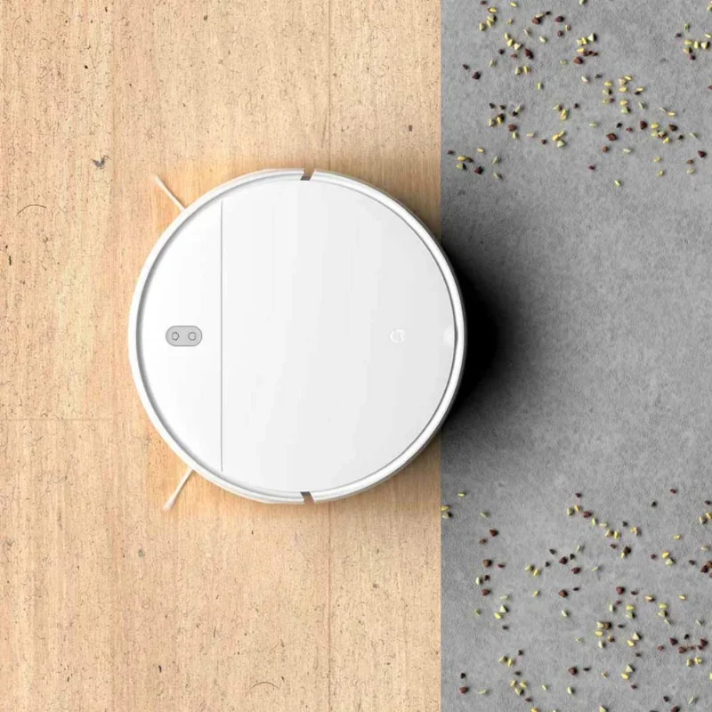 Xiaomi Mijia Mi Robot Vacuüm Mop Essentiële G1 Vegen Dweilen Cleaner Voor Thuis Draadloze Wassen Cycloon Zuig Smart Gepland