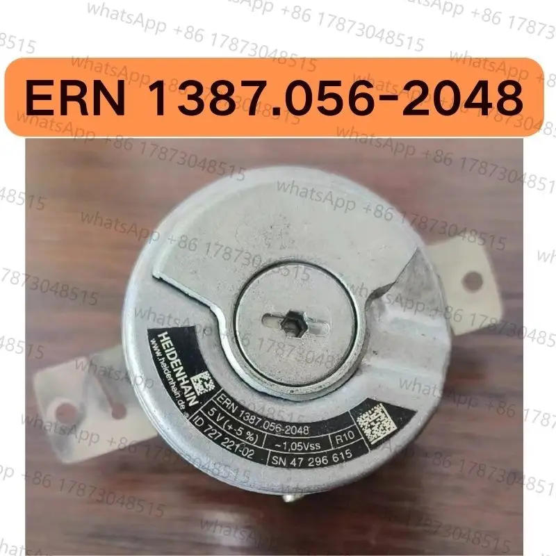 

Подержанный энкодер Ern 1387.056-2048 протестирован нормально и функция неповрежденного.