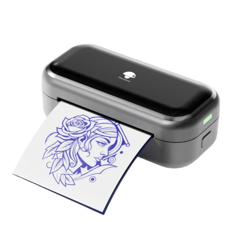 

Phomemo TP31 Tattoo Transfer Machine Bluetooth Mobile Phone Thermal Printing Cross-border Wholesale Equipment Tattoo Printer
