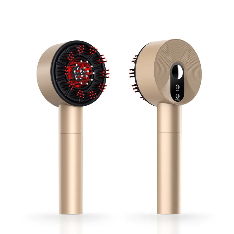 

New red light scalp medicine applicator, essence, micro-current scalp massager, healthy hair comb