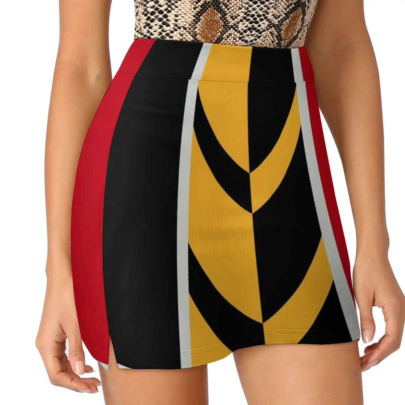 Queen of Hearts Leggings Mini Skirt korean style clothing Short skirts