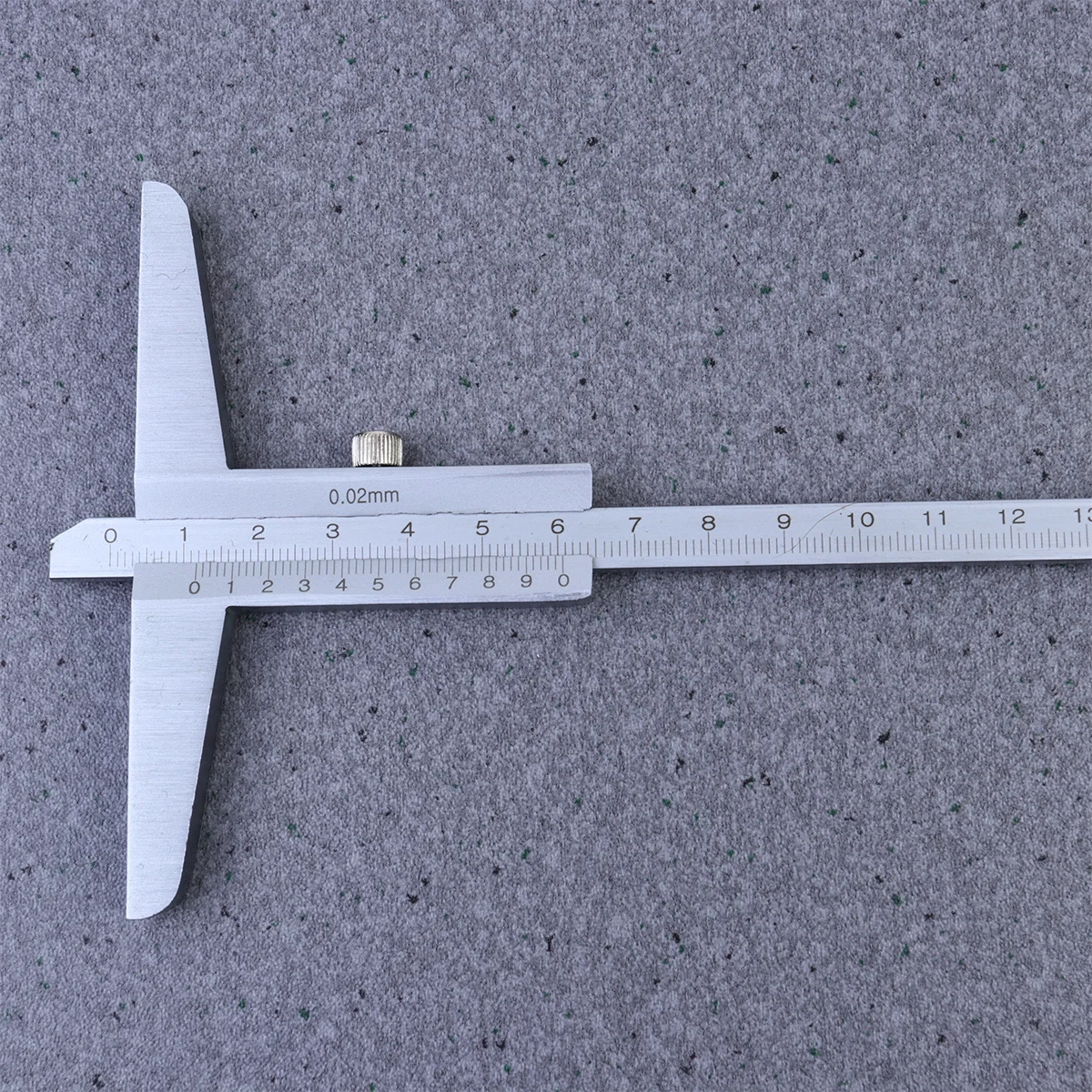 

Depth Caliper 0-150mm Alloy Depth Gauge Accurate Rotary Depthometer Measure Tool Home Office Use Depthometer