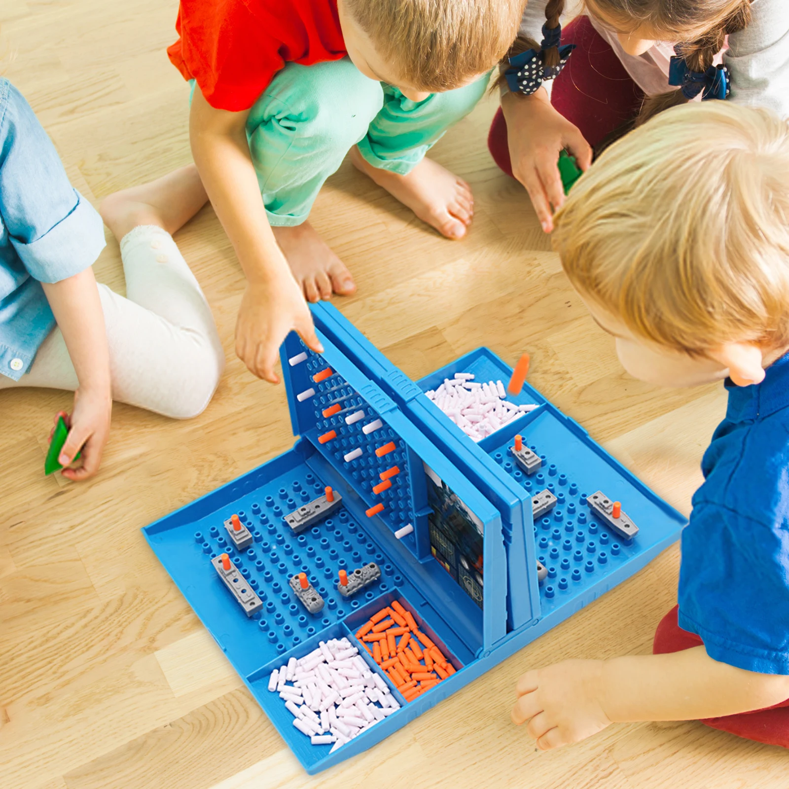 Oorlogsschip Klassiek Bordspel 2 Speler Strategie Bordspel Voor Volwassenen Jongens Zeeslag Spel 2 Speler Strategie Bordspel