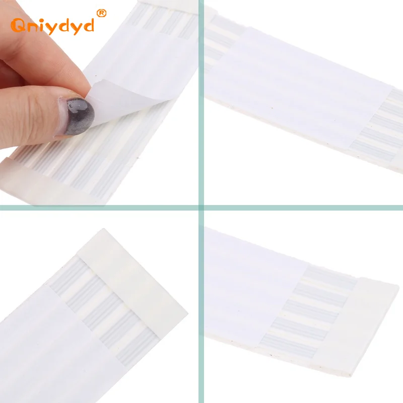 10Pcs Drainage Water Bag Seal Clips Plastic Ostomy Bag Clips Sealing Strips