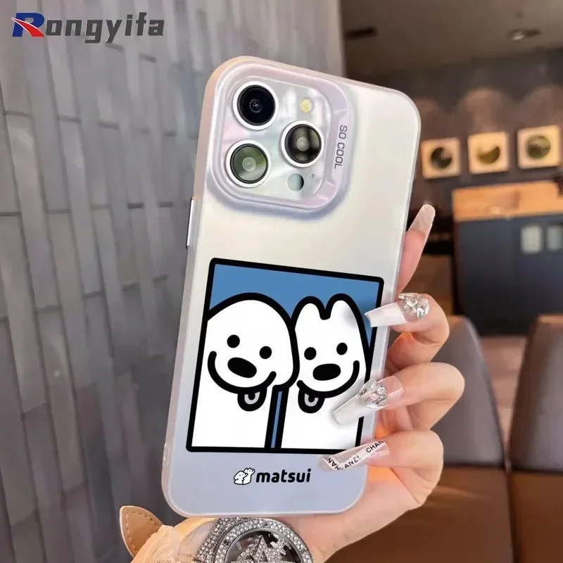 For iTel S23 A48 S17 S16 A60 A05S Vision 3 1 Plus 1 Pro P38 P36 Pro Lite Phone Case Cute Funny Dog Soft Shockproof Cover