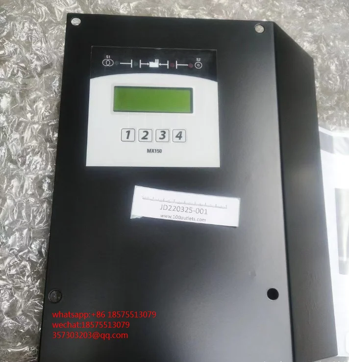 For GE ZENITH MX150 ATS Controller Automatic Power Switch Controller 150039225 50P-1160RPL  New Original 1 Piece