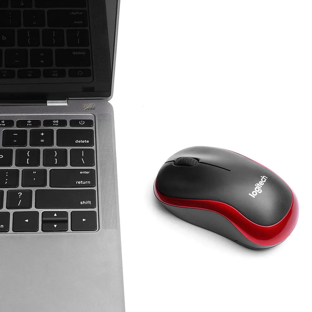 5-20 قطعة لوجيتك M185 ماوس 2.4 جرام ماوس لاسلكي كمبيوتر محمول الفئران ث/USB نانو استقبال لباد الكمبيوتر المحمول هاتف محمول التلفزيون