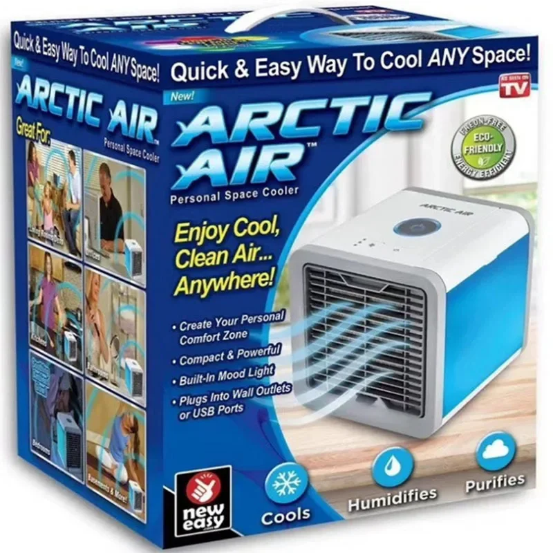 

Superior The First Generation of New Mini Air Conditioner Portable Air Conditioner Fan Household Small USB