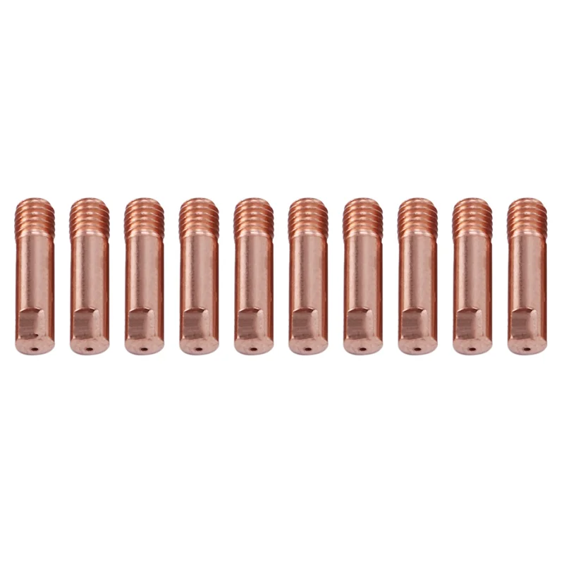 

ABRW-85Pcs/Set 15Ak Mig/ Welding Nozzle Contact Tips 0.8X25mm M6 Gas Connector Holder Set