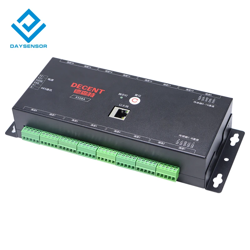 8 قناة 16 قناة قيمة القوة اكتساب وزنها خلية تحميل RS485 إيثرنت الاتصالات مكبر صوت أحادي الارسال #2