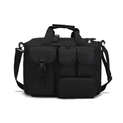 Portable Tactical Messenger Bag Big Capacity Outdoor Laptop Bags Shoulder Bag Camping Hiking Bandbag