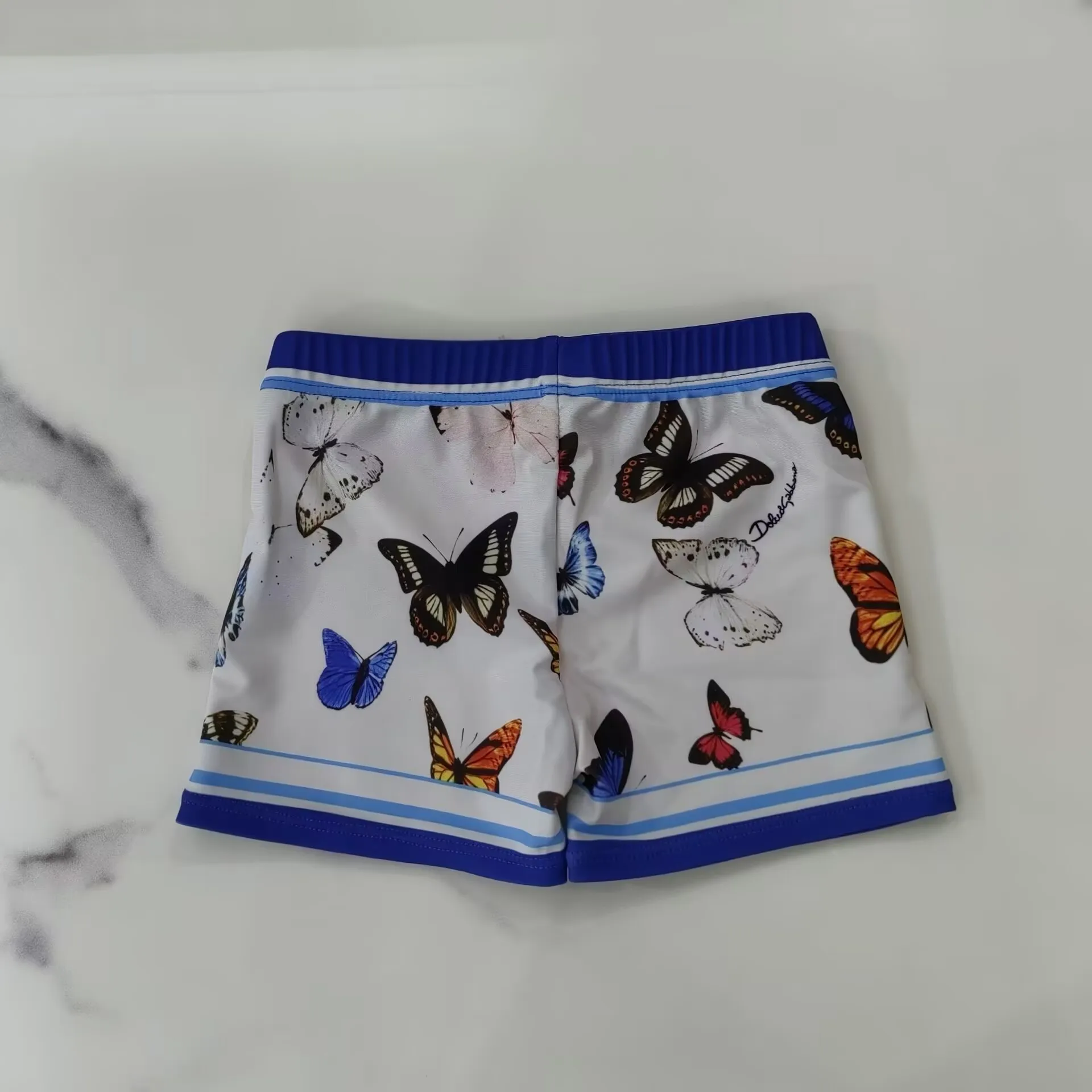 2026 new boys swim trunks Children's Swimming wear Male Baby butterfly swim sho… - Image 3
