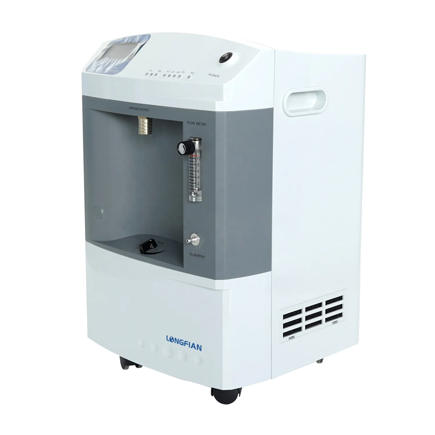 Hbot Longfian Jay-10h محاكاة الارتفاع Hypoxicator الارتفاع التدريب مولد 50-100lpm