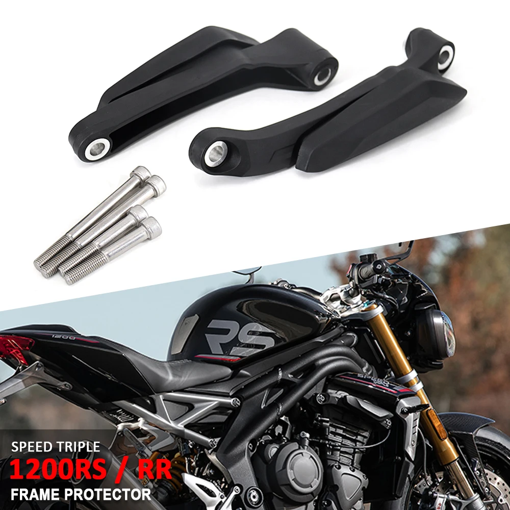 

New Frame Sliders Crash Falling Protection Guard For Speed Triple 1200 RR Engine Protection Sliders For SPEED TRIPLE 1200 RS