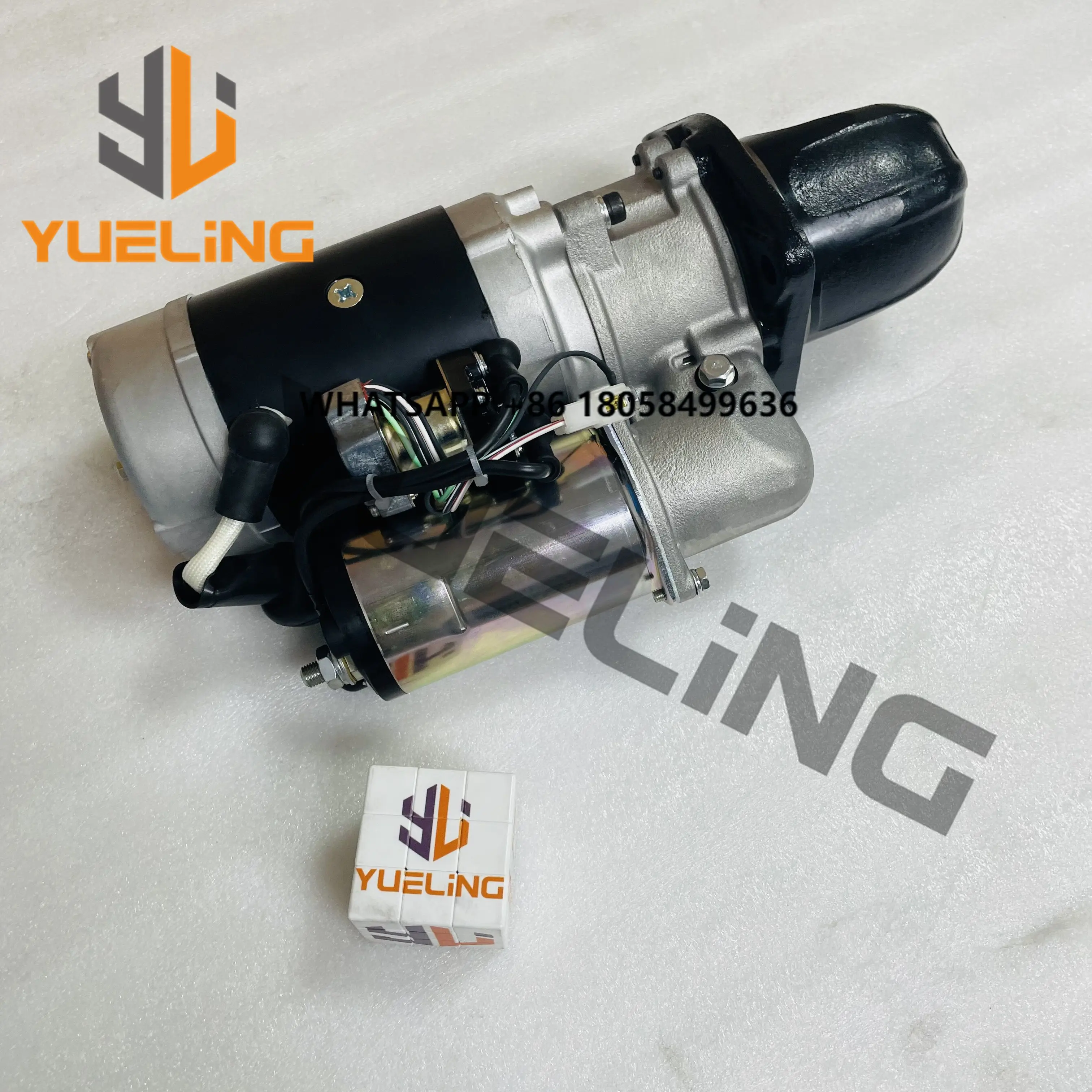 

37766-30201 STARTER 7.5KW.PARA Suit for Diesl Engine Spare Part Marine Generator