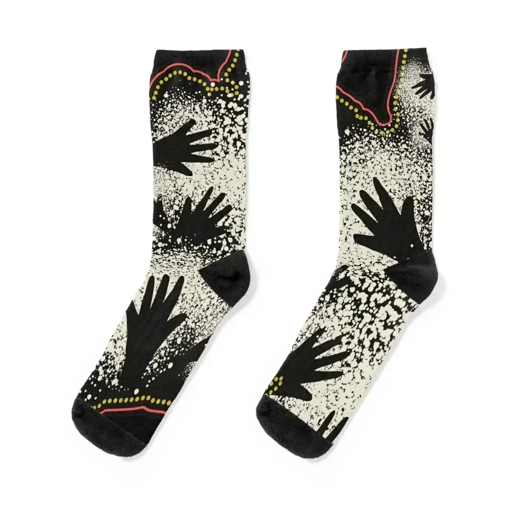 

Awesome Aboriginal Art Socks FASHION cute Antiskid soccer Girl'S Socks Men's