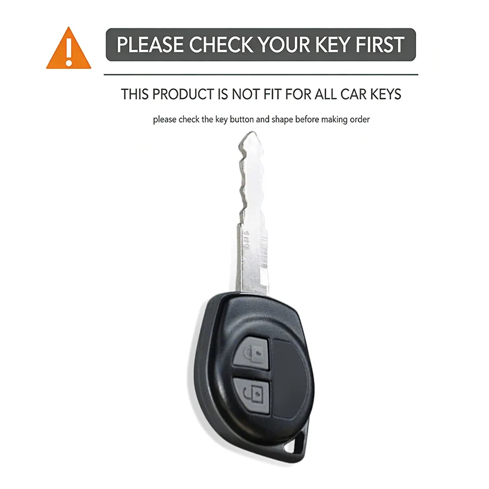 New Style For Suzuki Vitara Swift Jimny SX4 Classic Spresso Liana Celerio Ciaz Ignis Silicone Remote Car Key Case Cover Holder