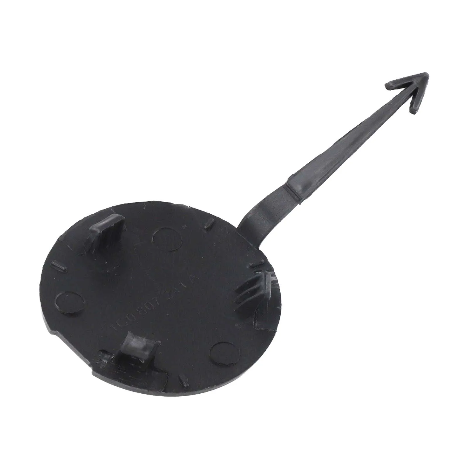 Tapa de la cubierta del gancho de remolque del parachoques delantero para 2006 2010 para Beetle 1 pieza de repuesto con número de pieza 1C0807241C Ajuste directo