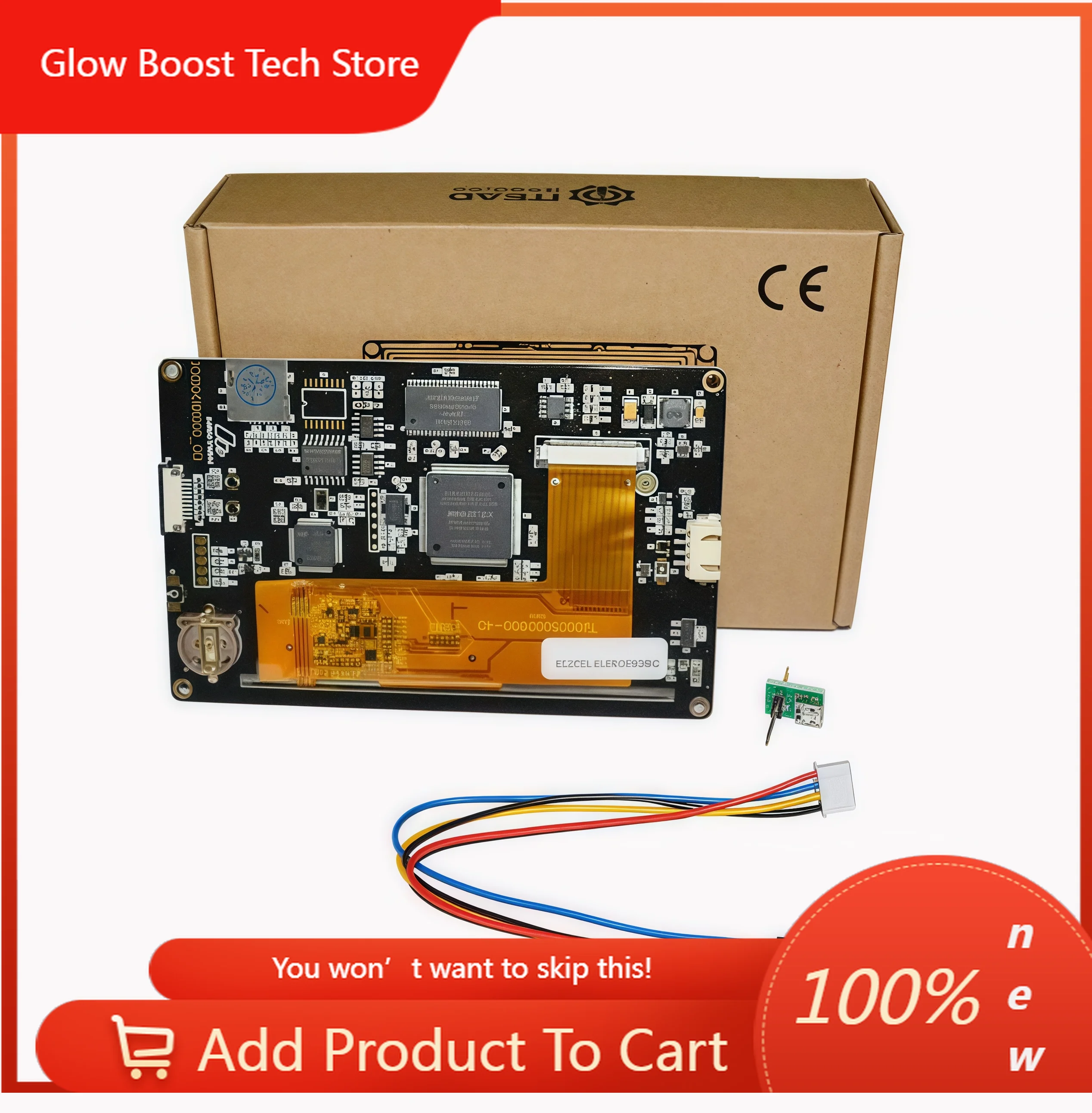 

NYNextion NX8048K050 Enhanced Edition 5-inch HMI English version kernel