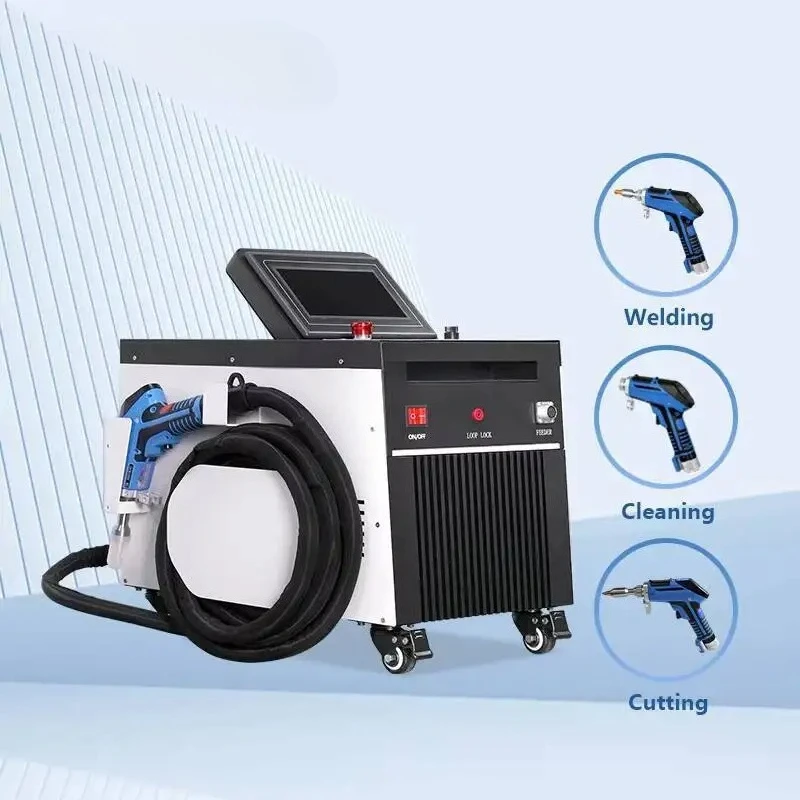 Handheld Fiber 3 In 1 Mold Portable Mini Laser Cutting And Welding Hine