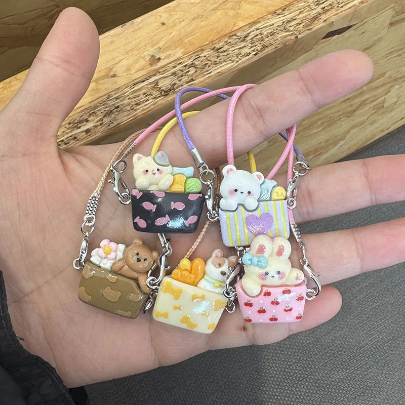 Labubu 人形 15-17 センチメートルミニ DIY ペットキャリングバッグドレスアップぬいぐるみアクセサリードールハウスぶら下げネックアクセサリードールハウスペンダント