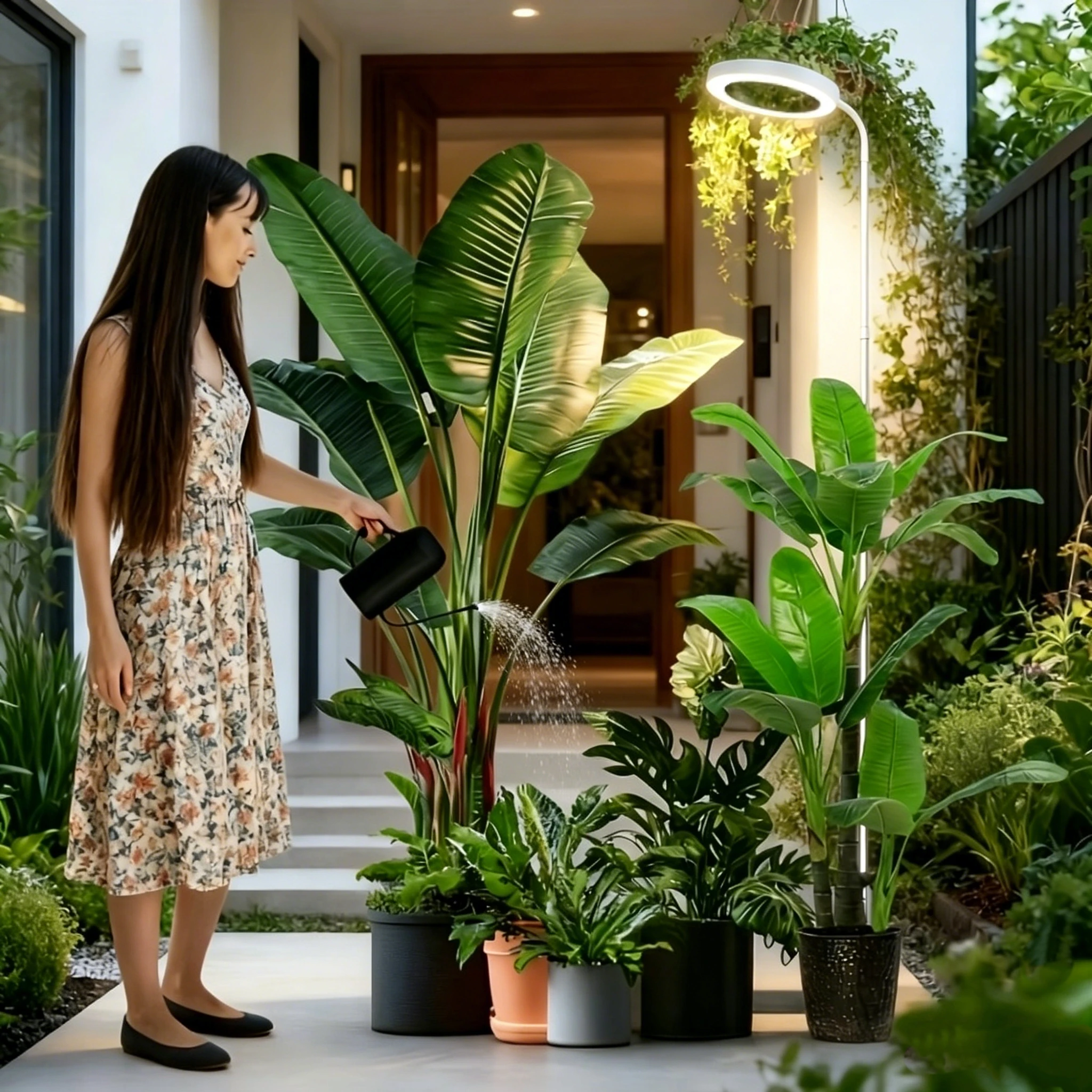 72 LEDs Full Spectrum Plant Gr - đánh giá và giá Home Office 365