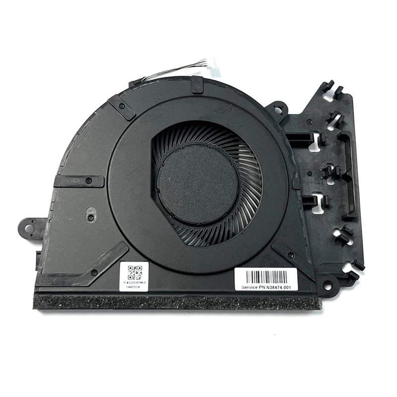 CPU Cooling Fan Replacement For HP BOOK 15-FC 15-FD 250 255 G10 5V FQ6V CPU Fan
