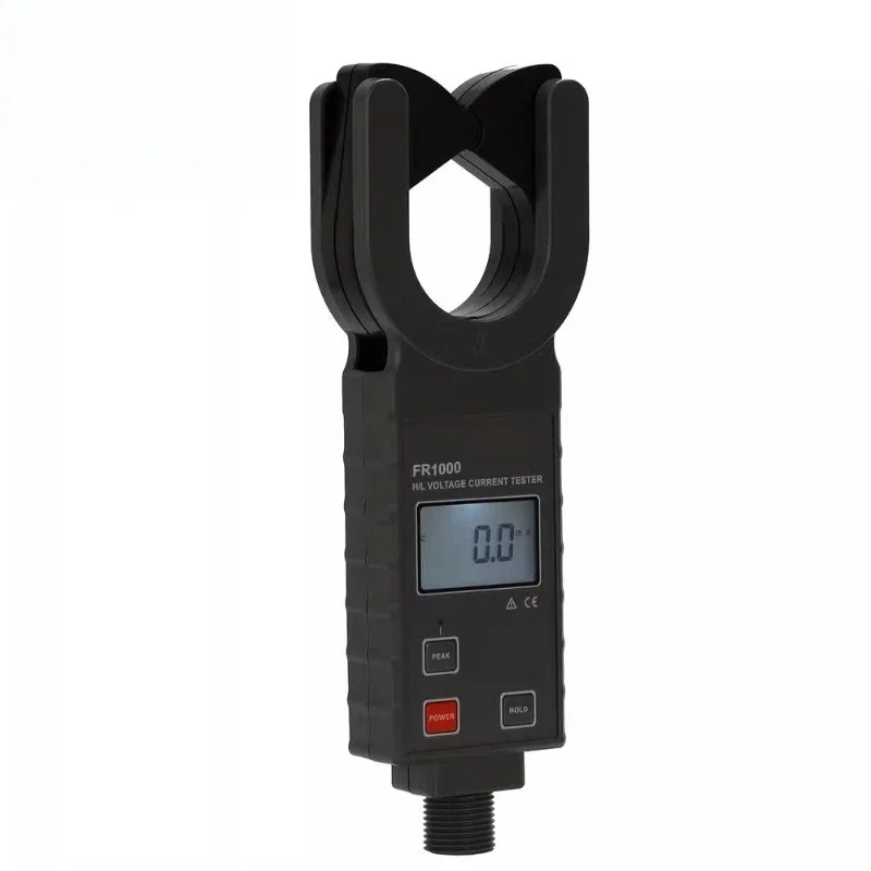 High and low voltage clamp ammeter, wireless transmission high-altitude 60KV current tester