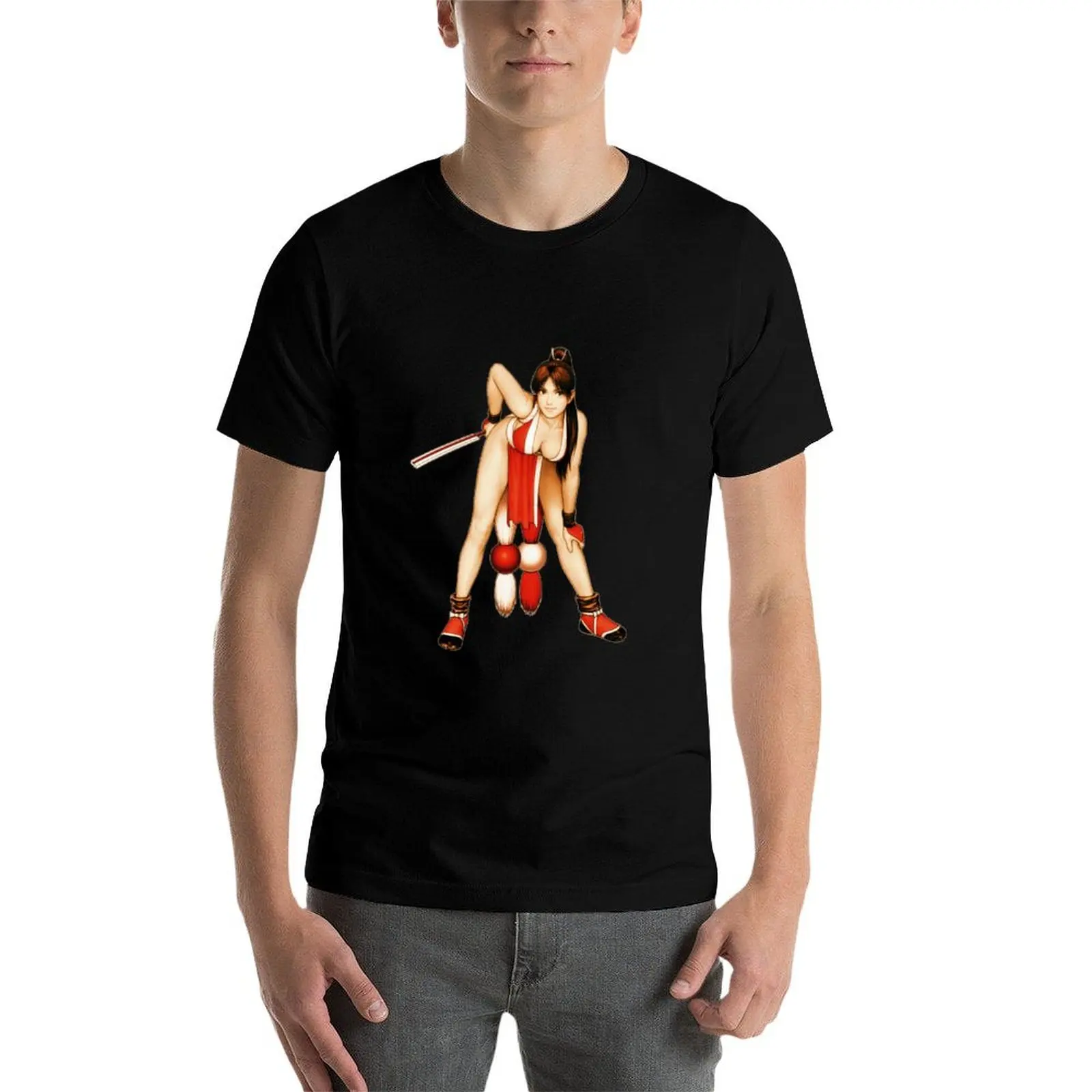 

Mai Shiranui Original T-Shirt anime tshirt essential t shirt t shirt for man T-Shirt