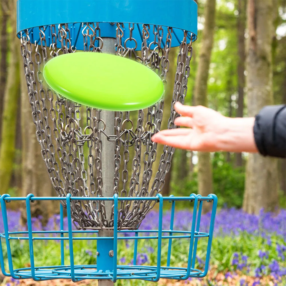 

6pcs Lightweight Portable Disc Golf Beginner Set Outdoor Training Equipment Replacement Driver Disc Disk Golf Accessory