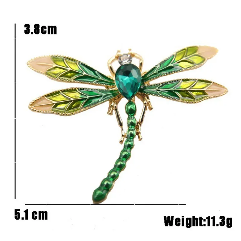 1 قطعة دبابيس اليعسوب الرائعة للرجال النساء دبابيس الحشرات الجميلة اكسسوارات هدايا الحفلات الربيع الصيف عطلة هدية 2025 الاتجاه