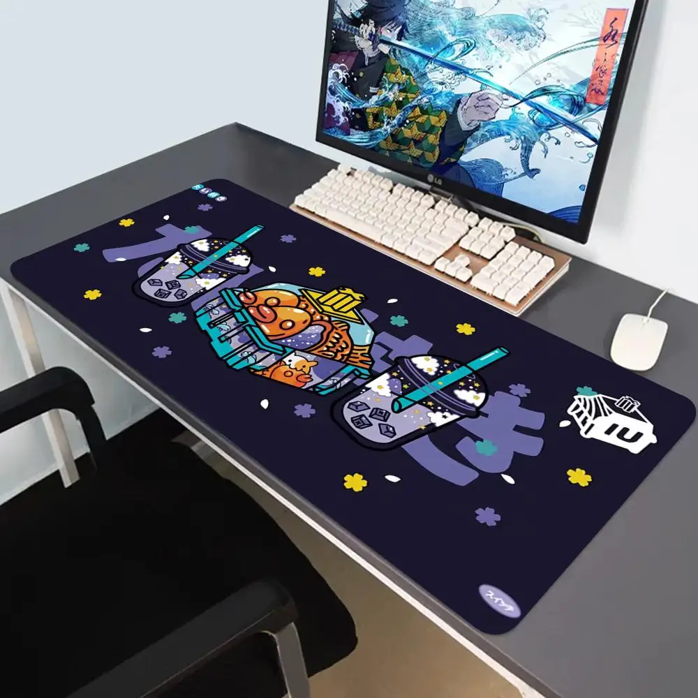 

Mouse Pad Sushi Keyboard Gaming Laptop Japanese Desk Pad Anime Mouse Pad XXL Mouse Pad Office Carpet Gamer Keyboard Pad