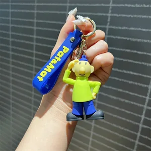 Anime Nerd Brothers Keychain für Frauen, llaveros, Puppenspielpuppe Schlüsselbund, Accessoires Car Schlüsselbund, schöne Tasche Charme, Freunde 12 Hauptverkaufs -Zubehör - №8
