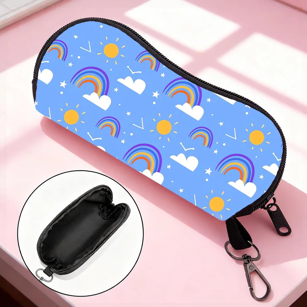 Pouch Reading Eyeglass Bag Protective Sunglasses Case Eyewear Cases  Travel Sun Glasses Case For Daily Use For Kids Outdoors
