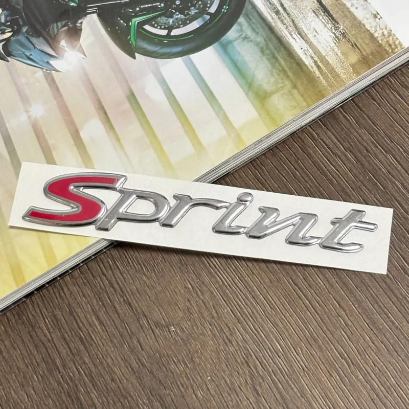 

Этикетка различных аксессуаров для мотоциклов Sprint, красочная модификация, 3D гидроизоляционные боковые наклейки, подходящие для Vespa Sprint