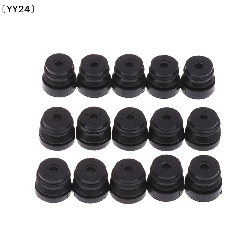 〔YY24〕5Pcs Tool Parts Chainsaw Spare Parts AV Buffer Shock Mounting Daper Annular Buffer For Chainsaw 4500/5200/5800