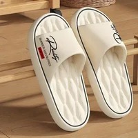 New Casual Innovative Design Women's Slippers Eva Soft Sole Lightweight Home Slippers High-Quality Exclusive Brand Slippers 2