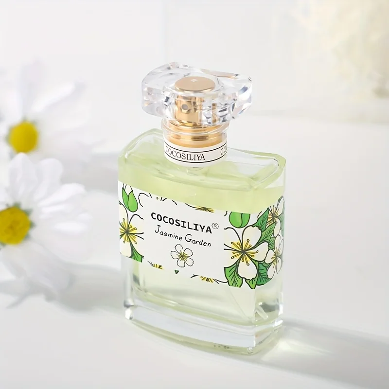 

Floral Eau De Parfum for Women Rose Osmanthus Jasmine Scent Casual Dating Long Lasting High-quality Fresh Fragrance Perfumes