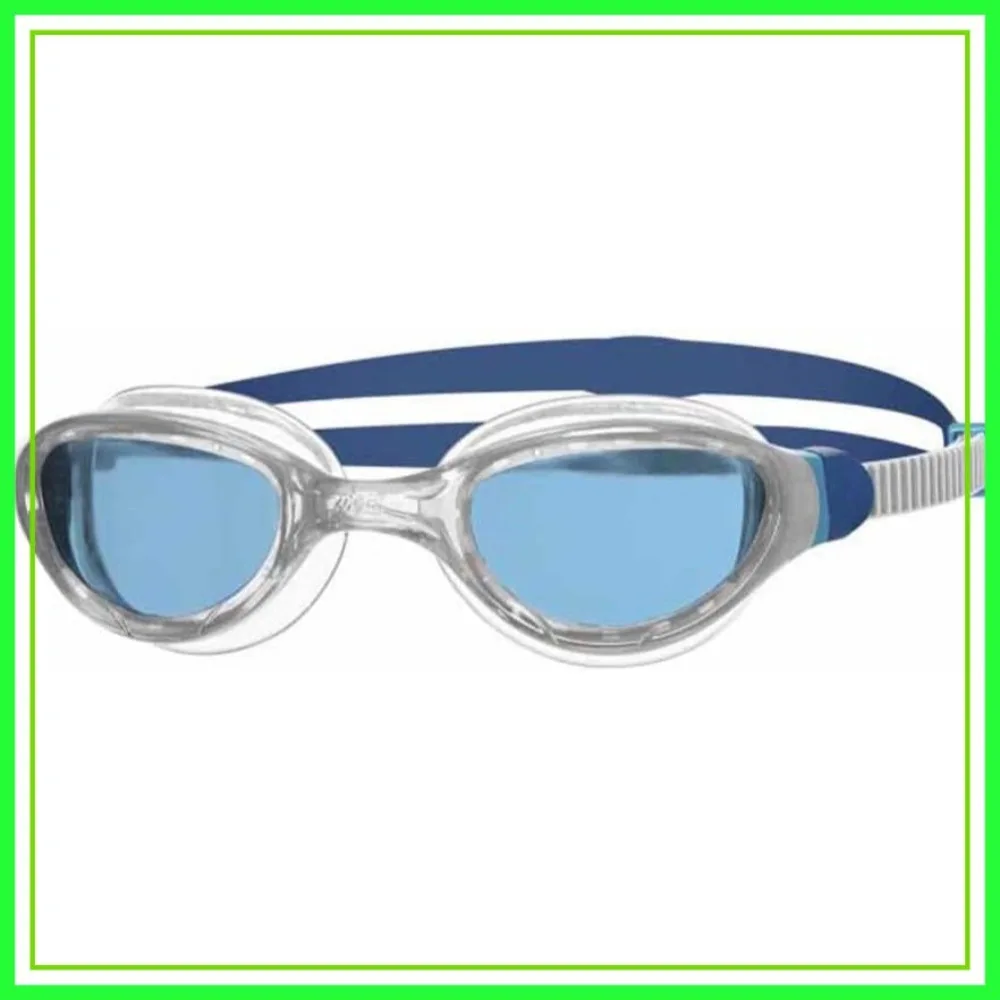 

Anti-Fog UV Protection Wide Vision Curved Lens Quick-Adjust No-Leak Swimming Goggles