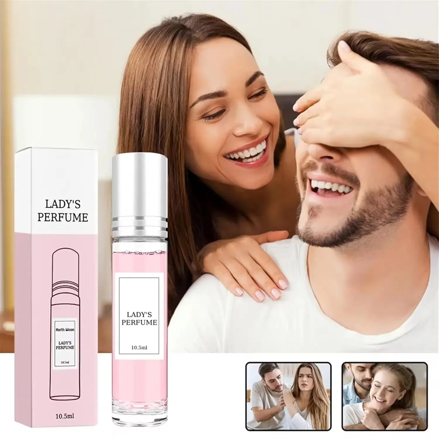 10ml Pheromones Perfumes for Women Enhanced Scents Pheromone Perfume Glamour Perfumes for Women To Attract Men Long-lasting