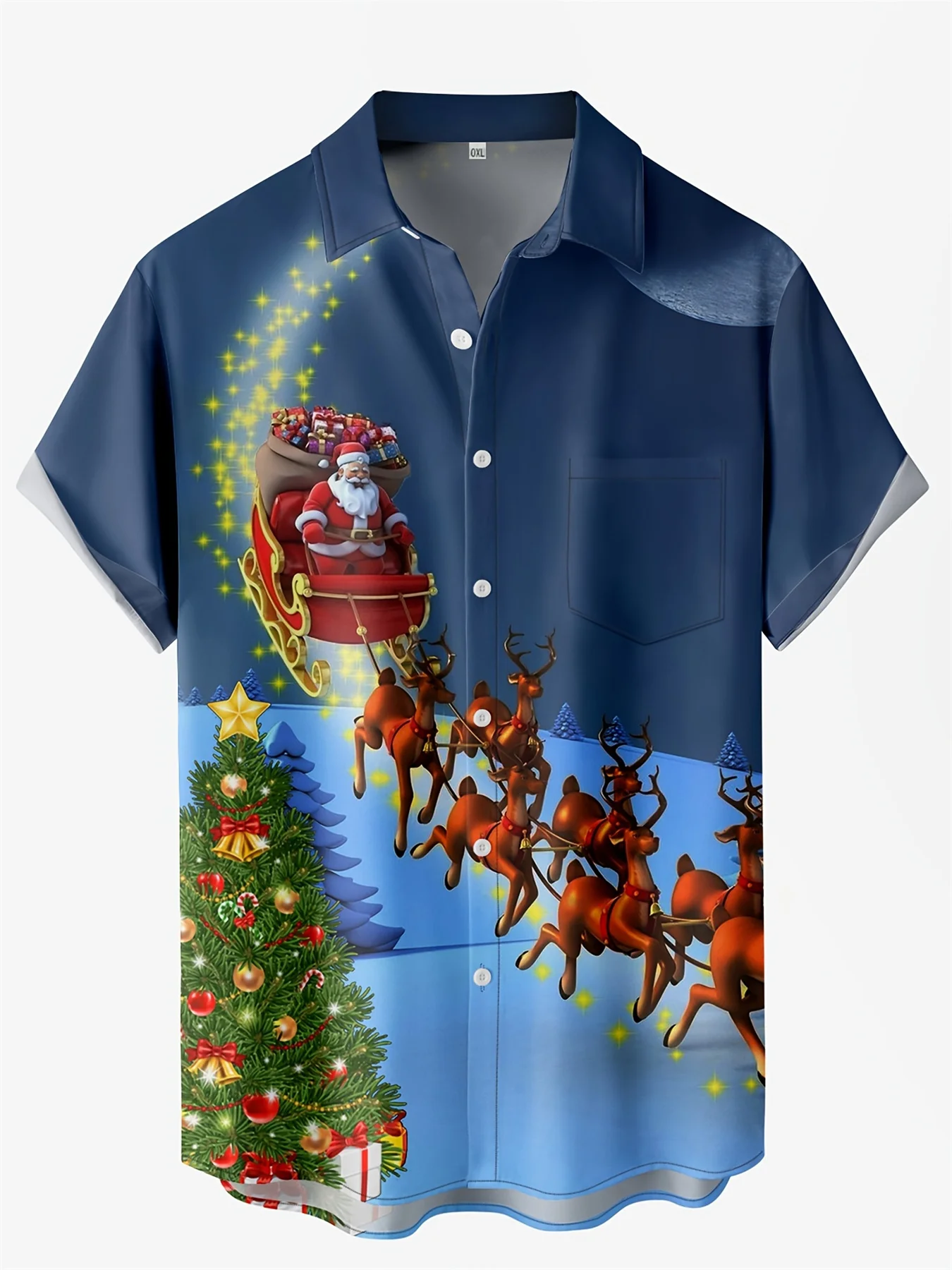 

Детская одежда для девочек, Рождественская футболка с рисунком Санта-Клауса, рубашка с короткими рукавами, костюм, модная осенняя уличная одежда для детей