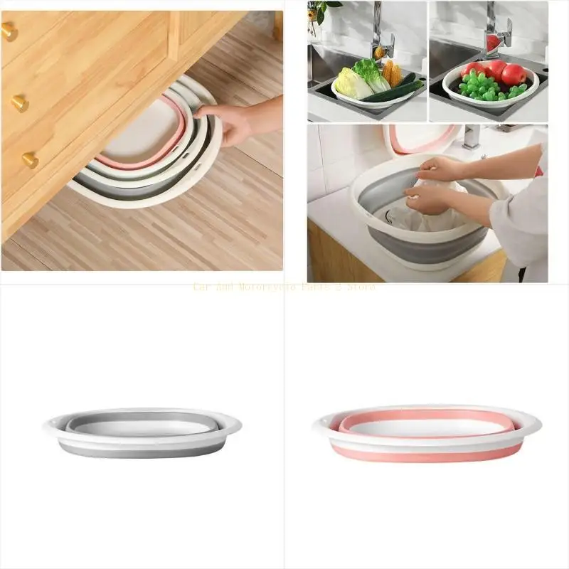 

Складная промывая ванна пространство, спасающее складное мытье бассейн, пешеходные фрукты бассейн