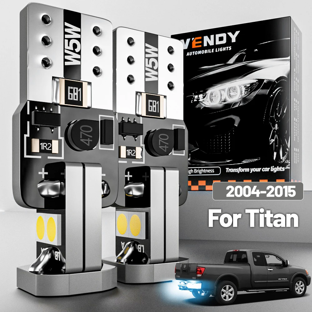 

2 шт. светодиодный светильник номерного знака для Nissan Titan 2004-2015 2005 2006 2007 2008 2009 2010 2011 2012 2013 2014 аксессуары Canbus