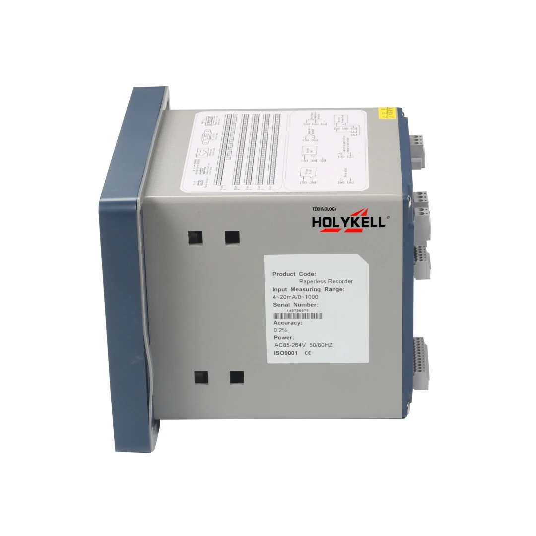 H8000 Series Display Control Color Paperless Data Chart Recorder