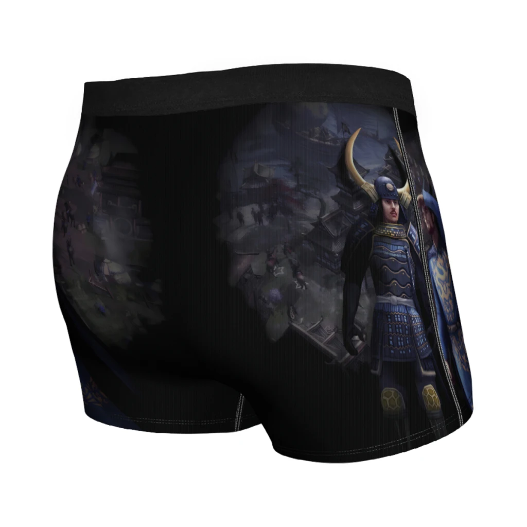 Age of Empires Game King Underpants Breathbale Panties Men's Underwear PrintShorts Boxer Briefs