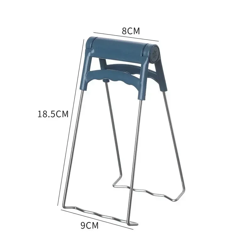 Bowl Clamp Anti Scald Clamp and Household Use Anti Slip Steaming Dish Anti Scald Hand Lift Silicone Bowl Clamp for Kitchen Tools