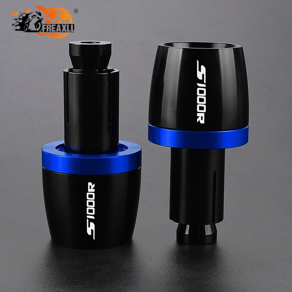 

For BMW S1000R S 1000 R Sport 2017-2023 2023 2022 2024 2025 Motorcycle CNC 7/8'' 22MM Handle Bar End Hand Grip Handlebar