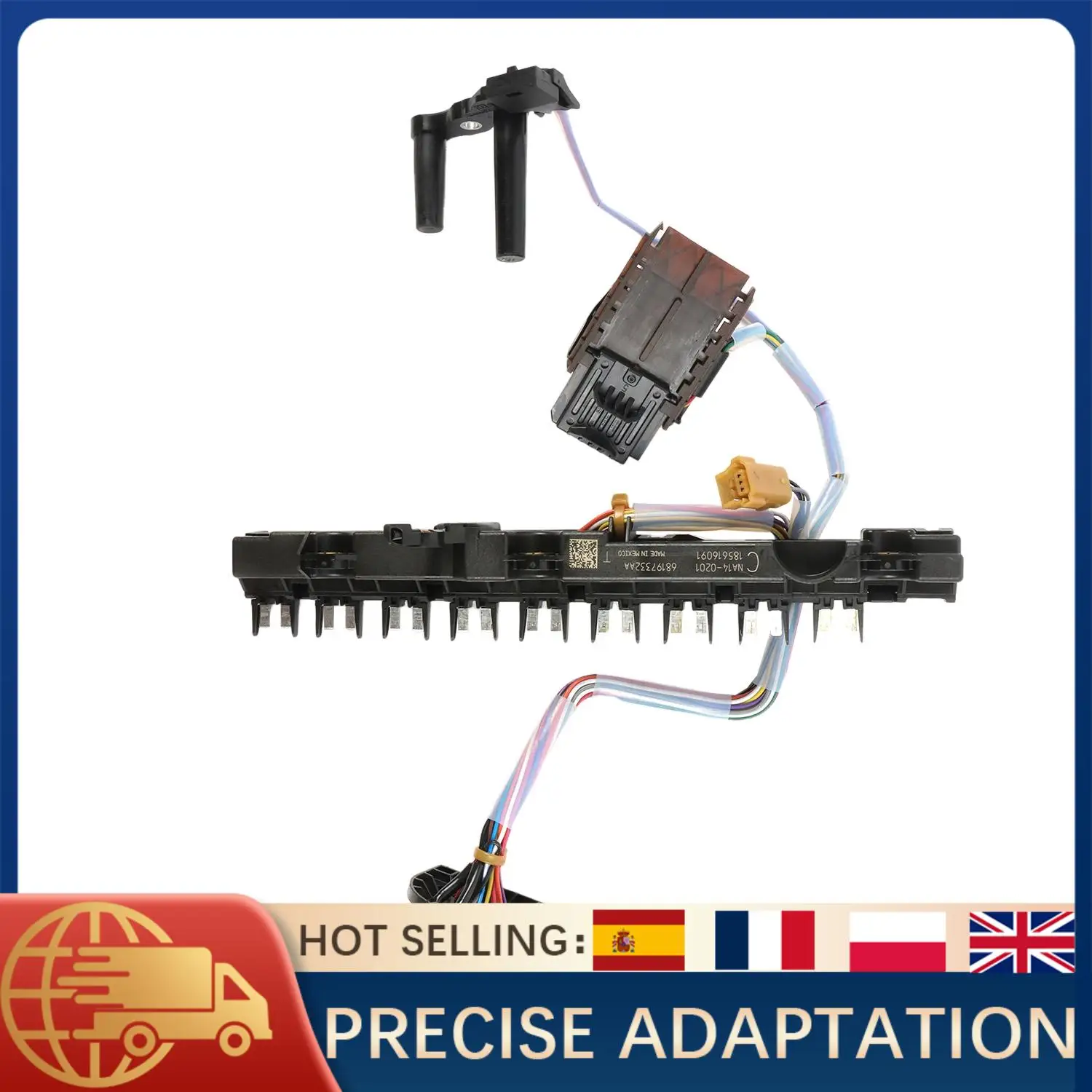 Arnés de transmisión con Sensor de velocidad, 26 pines, 9 solenoides para 9HP48 Range Rover Evoque Jeep Cherokee CRV MDX 200 TL, 1 ud.